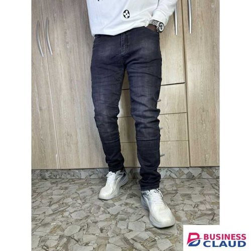 Denim Jeans/ Men's Jeans/ Slimfit Jeans/ Faded Black Jeans