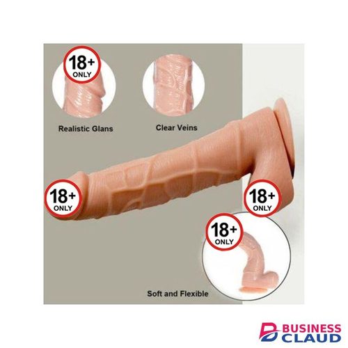 Dildo G-spot Penis With SUCTION Cup For Wall & Floor