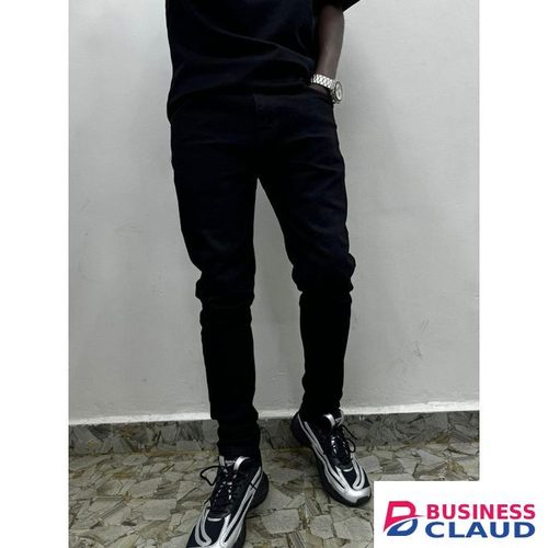 Denim Slim fit plain jeans