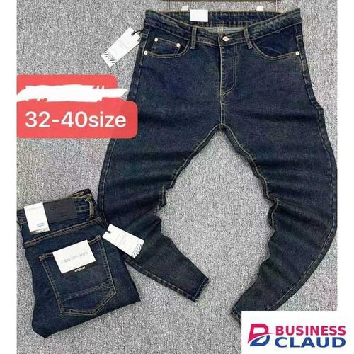 Men’s Quality Denim Jeans – Durable & Stylish black