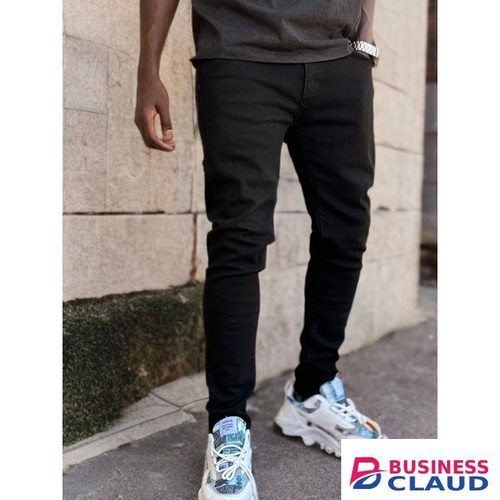 Non Fade Black Denim Jeans