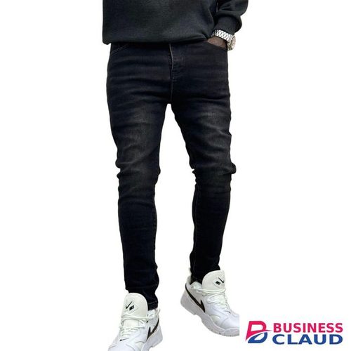 Black Wash Denim Jeans