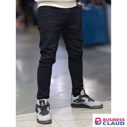 Black Non Fading Denim Jeans