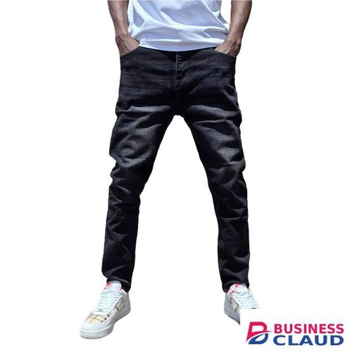 Black Washed Men Denim Jeans