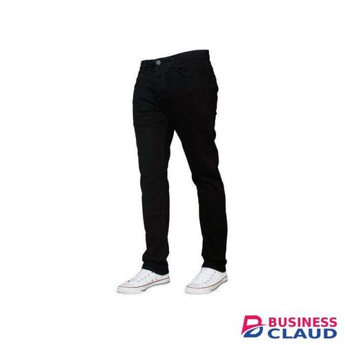 Jeans Slim Fit Casual -Black