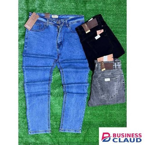 Men’s Jeans – Classic & Durable Black,Sky Blue, Grey