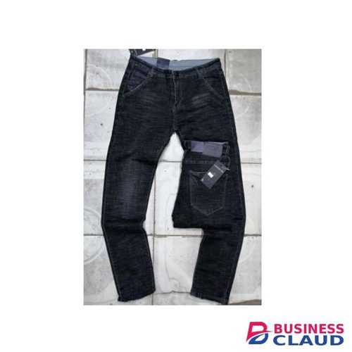 Men's Jeans - Stylish Slim Fit Black Jeans