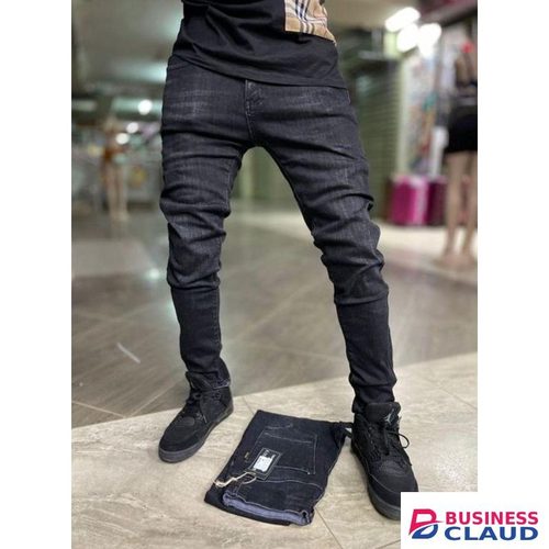 Men Washed Men Slim Fit Jeans