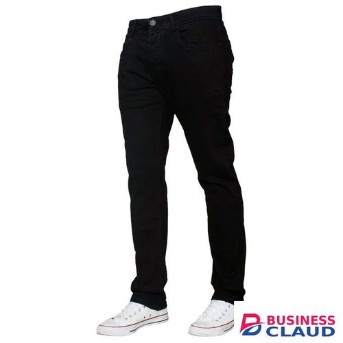 Men's Slim Fit Jeans - Black