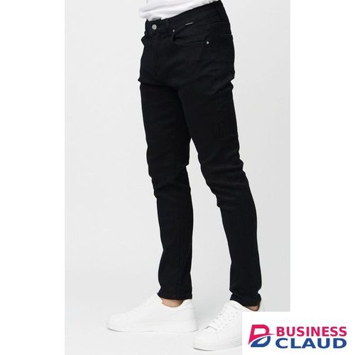 Men's Casual Black Jeans