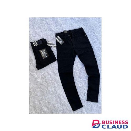 DENIM MEN JEANS SLIM FIT _ BLACK