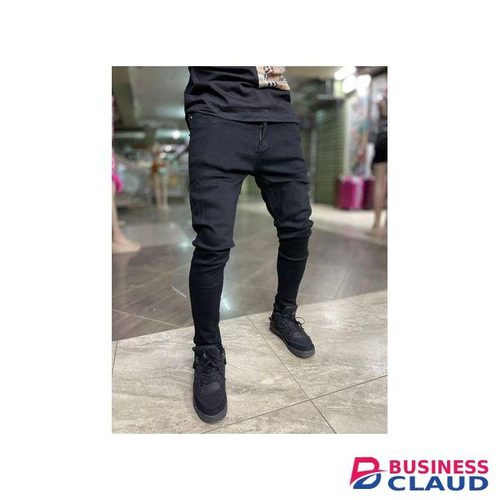 MEN DENIM JEANS SLIM FIT NON FADE JEANS