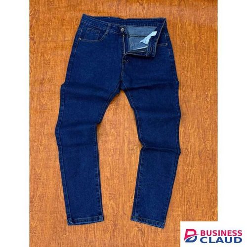 Fashion And Style Navy Blue Men Jeans