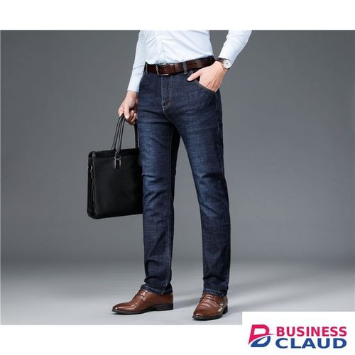 Classic 504 Men's Jeans Navy Blue