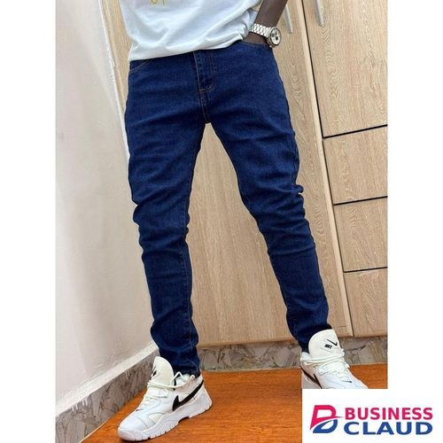 Navy Blue Non Fade Denim Jeans