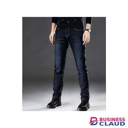 Classic Fashion Navy Blue Men's Jeans