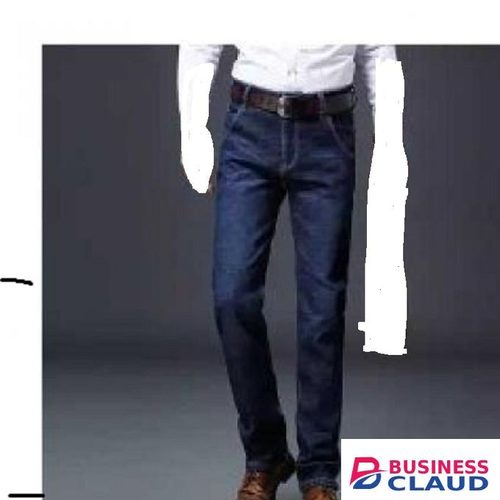 Navy Blue Men's Jeans