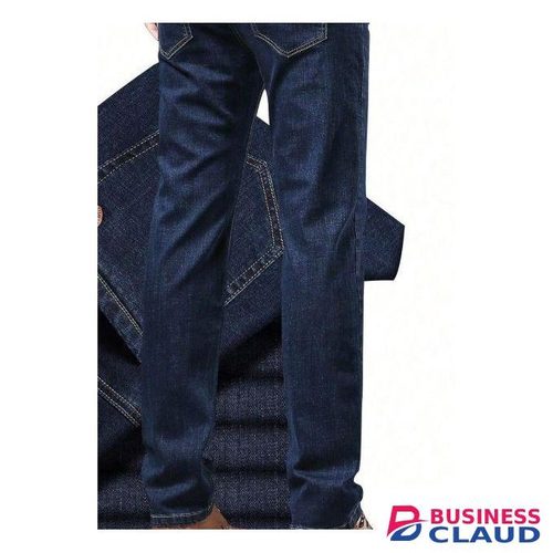 Men's Casual Blue Jeans