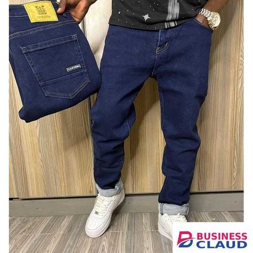 Men's High Quality Relaxed Straight Jean