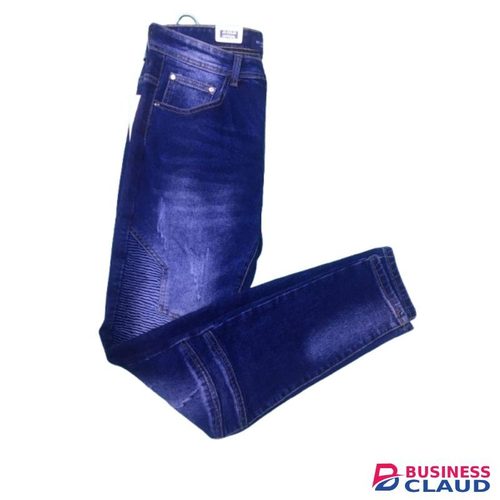 Men’s Classic Slim-Fit Stretch Denim Jeans