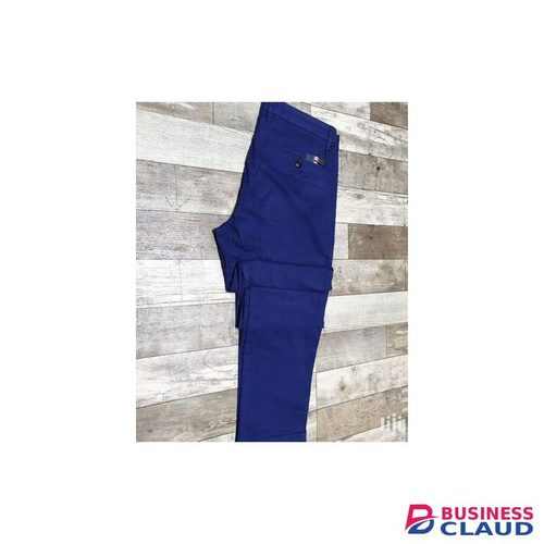 Non-fading Khaki Pants-Turkey Style