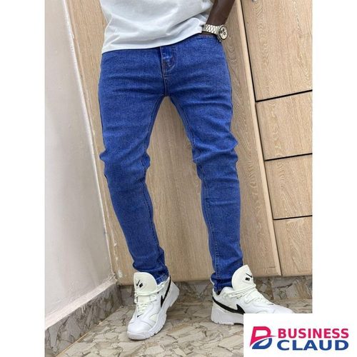 Fashion Collections Men Deep Blue Denim Jeans