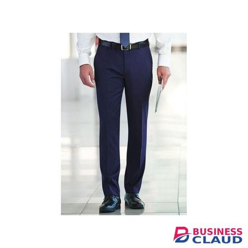 Men's Navy Blue Trouser (Men's Quality Plain Suit Trouser)