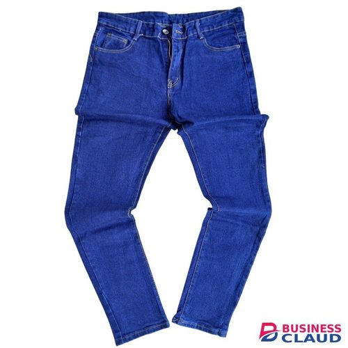 Deep Blue Slim Fit Men Jeans