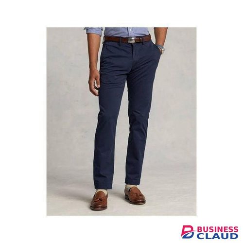 Men Hard Khaki Trouser-Navy Blue
