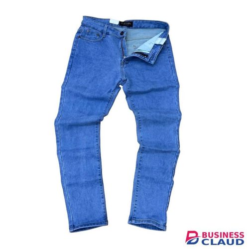 Men Blue Slim Fit Denim Jeans