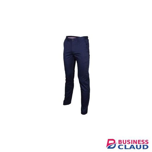 Hard Khaki Trousers For Men-Navy Blue