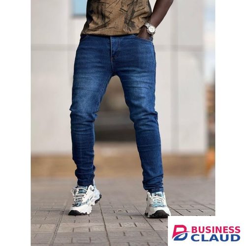 Blue Wash Non-fade Denim Jeans