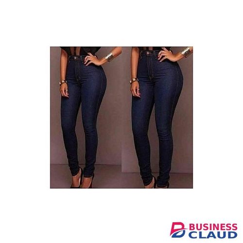 Navy Blue Ladies Majilong Trousers