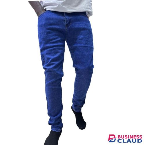Denim Jeans/ Slimfit Jeans/ Plain Jeans/ Blue Jeans/ Men's Jeans