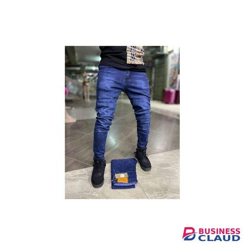 Men's Plain Denim jeans -blue