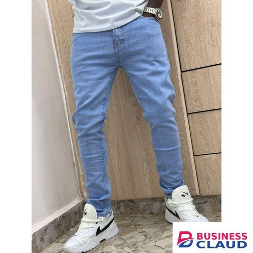 Fashion And Style Blue Wash Men Jeans