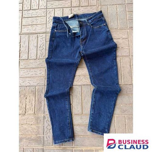 Blue Non-fade Denim Jeans