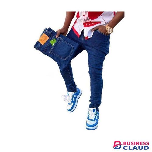 Non Faded Quality Denim Jeans For Men
