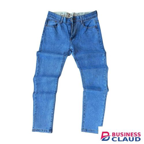 Men Sky Blue Denim Jeans