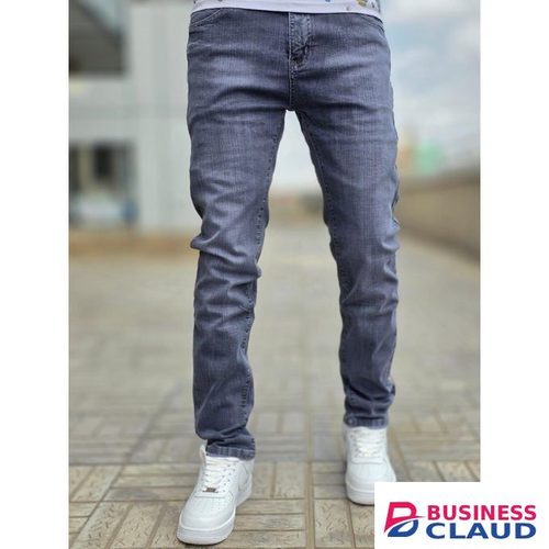 Men's jeans/ Denim jeans/ Grey jeans -Grey