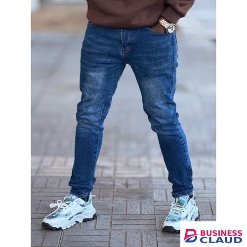 Slim Fit Blue Wash Denim Jeans