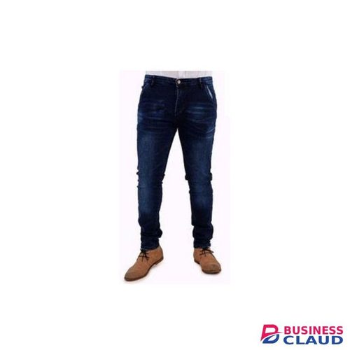 Dirty Blue Men's Jeans- Latest