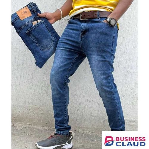 Blue denims men wear jeans