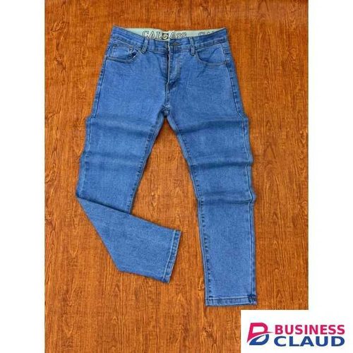 Wash Blue Denim Jeans