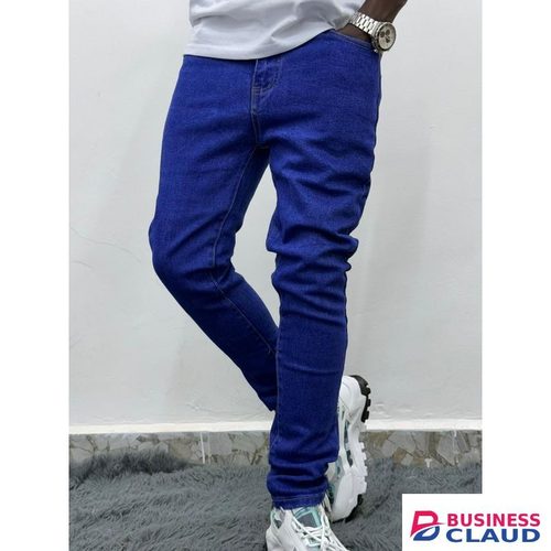 Fashion Company Men Blue Denim Jeans