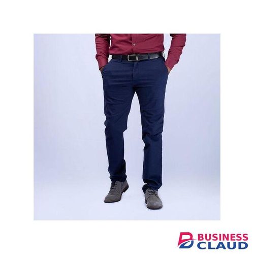 Khaki Trouser Stretch Slim Fit Casual Men's Trouser