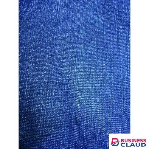 Blue Men Slim Fit Non Fade Denim Jeans
