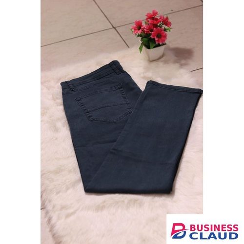Men’s Classic Fit Denim Jeans –c