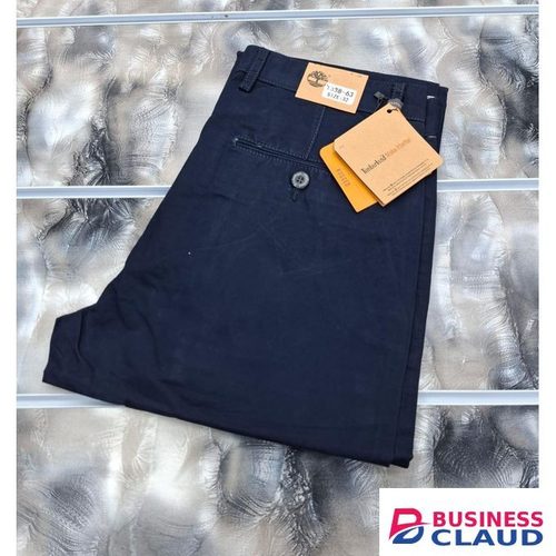 Hard Khaki Trouser Pants for Men - Naavy Blue