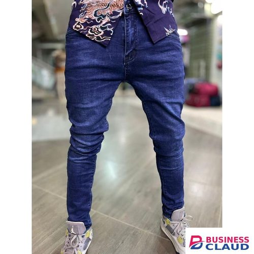 Men's Jeans/ Blue Jeans/ Denim Jeans/ Slimfit Jean's- BLUE